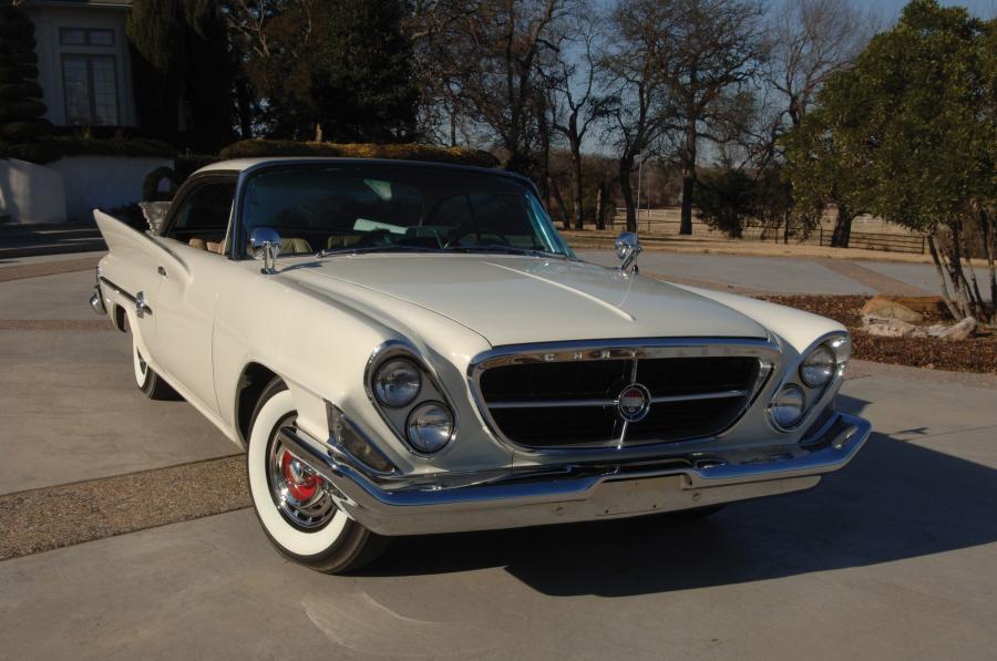  Chrysler 300G Hardtop Coupe (842) 1961 года  (фото 42 из 43)